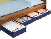 Husă pentru lenjerie de pat, haine, pături - 4 bucăți în set