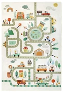 Covor pentru copii Bellatex În trafic, 100 x 150  cm,