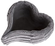 Decorațiune funerară Ghiveci de beton in formă deinimă, 20 x 8,5 x 18,5 cm