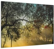 Tablou cu răsărit de soare (70x50 cm)