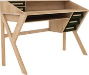 Birou din lemn Elesyum - Stejar masiv