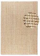 Covor în culoare naturală din iută 160x230 cm Bouclé – Hanse Home