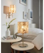 Eglo 97646 - Lampă de masă VISERBELLA 1xE27/60W/230V