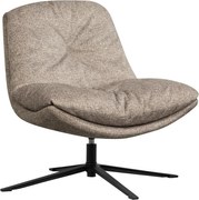 Fotoliu în culoare naturală pivotant Arve – WOOOD