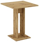 Masă STRAPO din stejar Artisan