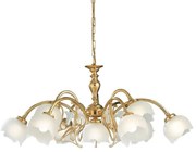Candelabru design floral LUX realizata manual Liberty