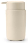 Dozator pentru sapun lichid Brabantia ReNew 1006264, 250 ml, Baza antiderapanta, Fara picurare, Bej