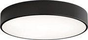 Plafonieră CLEO cu senzor, 4xE27/24W/230V, diam. 50 cm, neagră