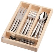 Set 24 tacâmuri din inox Jean Dubost All