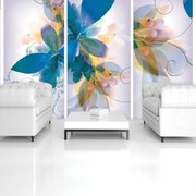 Fototapet - Arta din flori - abstact (152,5x104 cm)