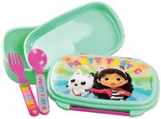 Gabby&#039;s Dollhouse Color Fade cutie de sandwich + set de tacâmuri