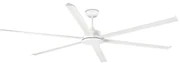Ventilator de tavan FARO 34206 ROTTERDAM XXL alb d. 250 cm + telecomandă