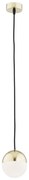 Pendul design modern LIVIA 12cm alama