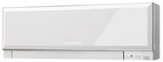Aparat de aer conditionat inverter Mitsubishi Electric MSZ-EF35VGKW + MUZ-EF35VEG, 12000 BTU, 25 m², A+++, Wi-Fi, R-32, Alb