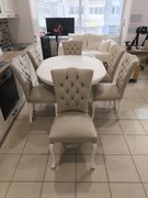 set rox masa+6 scaune