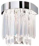 Aplica LED design LUX PRISM, chrome