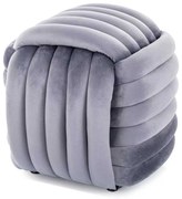 Taburet Laire Velvet, gri
