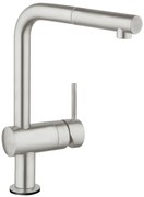 Grohe Minta baterie bucătărie pe picior SuperSteel 31360DC1