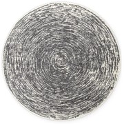 Covor gri-crem rotund ø 160 cm Gloria Cavallo – Hanse Home