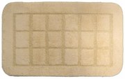 RIDDER 1712311 Covoraș de baie Delhi cuantiderapant 50 x 80 cm, bej