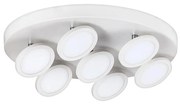 Rabalux 2715 - Plafonieră LED ELSA 7xLED/6W/230V alb