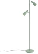 Lampă de podea modernă verde cu 2 lumini - Stijn