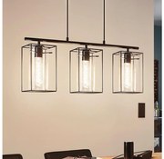 Lustră Eglo 49496 LONCINO 3xE27/60W/230V