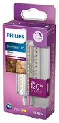 Bec LED dimabil Philips R7s/14W/230V 3000K 118 mm