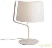 Veioza / Lampa masa design modern CHICAGO alba T0028 MX
