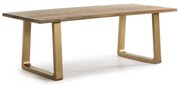 Masa eleganta design LUX Wood, 220x95cm 16013/00 TN