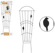 Suport flori 40 x 117 cm, negru, N1909