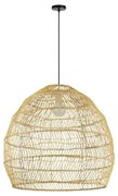 Immax 08261L - Lustră suspendată pe cablu BOHO DELICADO 1x E27/40W/230V Ø 60 cm