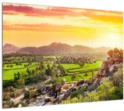 Tablou cu valea Hampi în India (70x50 cm), în 40 de alte dimensiuni noi