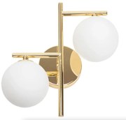Lampă de perete elegantă 25W pentru interior Aurie