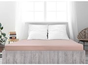 Cearșaf de pat jersey 4Home Ideal roz vechi , 180 x 200 cm, 180 x 200 cm