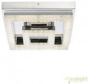 Plafoniera LED design modern Fogo 16W 49246-16 GL