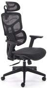 Scaun de birou Macar negru H133 cm