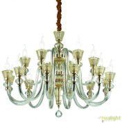 Candelabru elegant stil clasic cu 18 brate STRAUSS SP18 140629