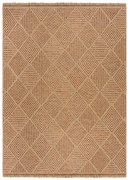 Covor pentru exterior și interior în culoare naturală 120x170 cm Nora Diamond – Flair Rugs