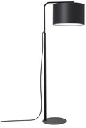 Lampadar ARDEN 1xE27/60W/230V negru/alb