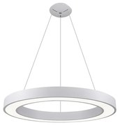 Lustră LED pe cablu SATURN LED/80W/230V 4000K d. 80 cm albă LED2