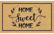 Covoraș cocos Home Sweet Home 2, 40 x 60 cm