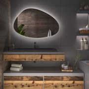 Oglindă atipică cu iluminare LED G8