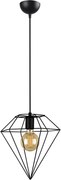 Lustra  negru homs ro11191