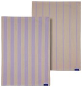 Prosoape de vase 2 buc. din bumbac 50x70 cm Stripes – Mette Ditmer Denmark