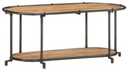 vidaXL Dulap TV, 100x42x40 cm, lemn masiv de acacia