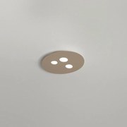 Plafoniera moderna Luna 40x47,5cm, alb sau gri