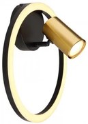 Aplica moderna led 12W + 1 bec GU10 Marrie 57033-1 Globo