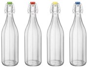 Bormioli Rocco Sticlă de sticlă cu capac cu clipOxford, 1 l