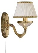 Aplica de perete clasica din alama design italian 6502